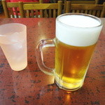 中華風居酒屋 和楽 - 中生ビール