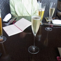 広東料理 センス - CHANPAGNE BRUT MOET IMPERIAL MOET & CHANDON 1200円/120mlグラス