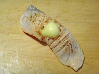 Chimoto Sushi - 炙りサーモン