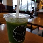 TULLY'S COFFEE - 最下部に注目。