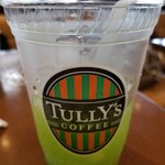 TULLY'S COFFEE - 一度目。