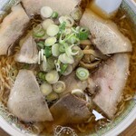 ちどり食堂 - チャーシュー麺　特盛り