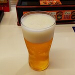 吉野家 - グラスビール