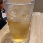 日本酒と刺身 居酒屋 自遊 - ジンジャーエール