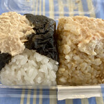 Omusubi Gottsu Tabenahare - ツナマヨ(白米) ¥130-
明太チーズ(玄米) ¥240-