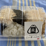 おむすび ごっつ食べなはれ - ツナマヨ(白米) ¥130-
明太チーズ(玄米) ¥240-