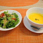 イタリアンフレンチレコルト - サラダ、スープ