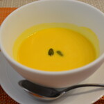 イタリアンフレンチレコルト - かぼちゃの冷製スープ