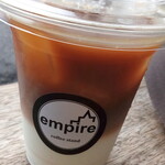 empire coffee stand - アイスカフェオレ