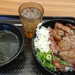 カルビ丼とスン豆腐専門店 韓丼 - 上カルビ丼890円税込