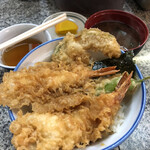 天丼かえん - 