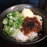 ラーメン若松 - 肉飯です☆　2020-0917訪問