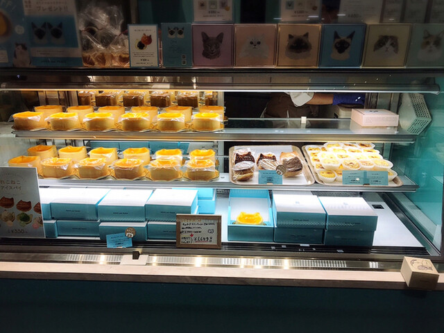 手土産に良さそう By Nz Do ねこねこチーズケーキ アスナル金山店 金山 洋菓子 その他 食べログ