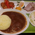 Supaishi Resuto Ajan Ta - Ｃセットアジャンタチキンカレー