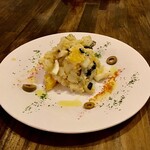 Malaga style potato salad