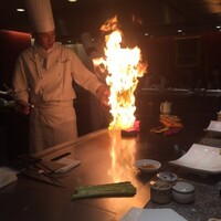 鉄板焼 豊園 (ホテル日航プリンセス京都) - 内観