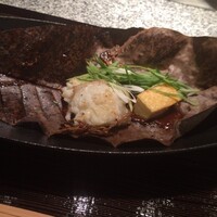 鉄板焼 豊園 (ホテル日航プリンセス京都) - 秋の香り…旬のお魚と朴葉焼き