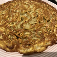 梅蘭 御茶ノ水ワテラス店 - 梅蘭焼そば（海鮮）