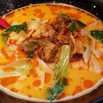刀削麺 雲隆 - マーラー牛肉刀削麺