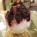 ボンベイバザー - かき氷ブルーベリー