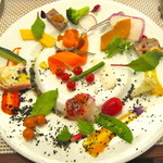 ビストロ ダイア - Bコースの前菜盛合わせが変わりました