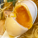 麺や たけ田 - 味玉子