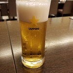 京花楼 - ビール