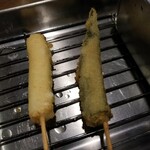 大衆酒呑場 のん - 串カツ1本から注文OK