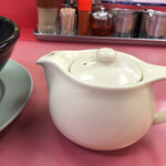 山岡家 - 締めに割りスープ