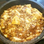 麺飯家龍門 - 石焼き麻婆丼