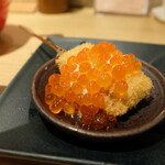 串亭 - 鮭とイクラ