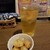 大衆酒呑場 のん - 緑茶ハイ 350円
