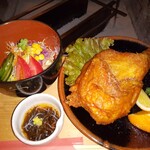 Tori Yama - 鳥山唐揚げ　1800円