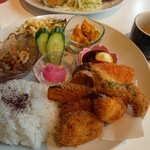 Cafe&bar IROHA - 日替わりランチ