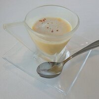 リストランテ　ウミリア - カボチャの冷製（2020.8-2）