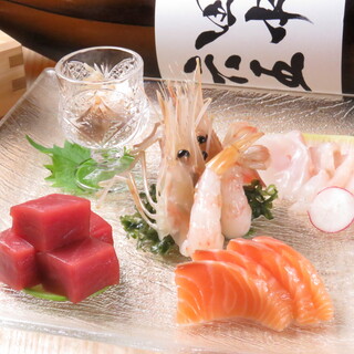 Directly delivered fresh seafood at an amazing price! 1780 yen (tax included)!