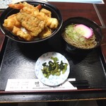 味の横綱 - 天丼￥750