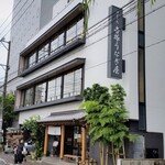 博多名代 吉塚うなぎ屋 - お店、外観。