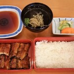 博多名代 吉塚うなぎ屋 - うな重。