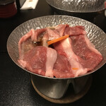 福寿荘 - 松坂牛のすき焼き