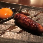 鳥善 鳥ふじ - つくね