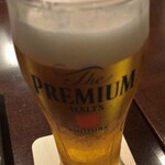 鳥善 鳥ふじ - 生ビ！