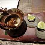 桃花館 - 土瓶蒸し