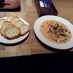 桃花館 - ｷﾉｺのｸﾘｰﾑ煮