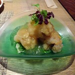 桃花館 - 鱧の南蛮漬け