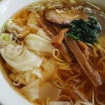 中華天一景 - ワンタンメン