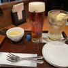 RAIL - サワークラウト300円　ヱビス樽生ビール550円　ハイボール500円