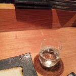 Minohodoshirazu - 日本酒はグラス提供