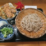 Ichinichi Ichizen Nakamuraya - そば+ミニ天丼