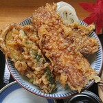 Ichinichi Ichizen Nakamuraya - 穴子ミニ天丼